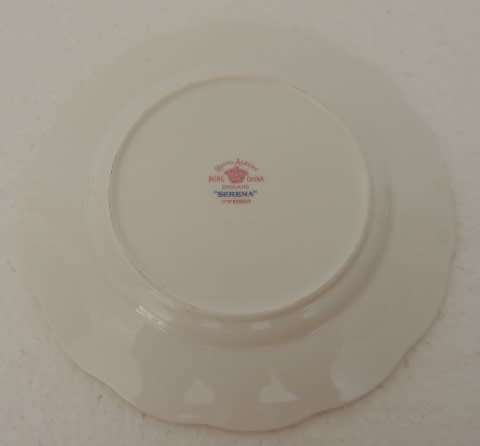 ROYAL ALBERT SIDE PLATE - " SERENA "