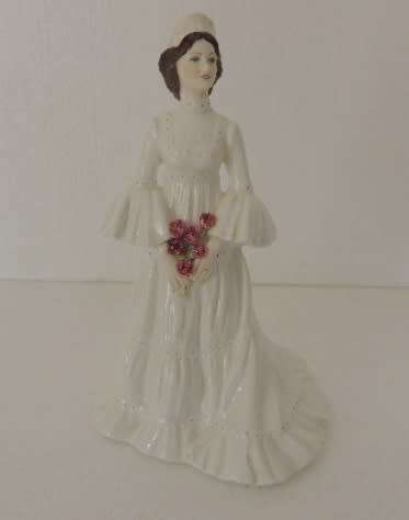 COALPORT LADIES OF FASHION - " THE BRIDE "
