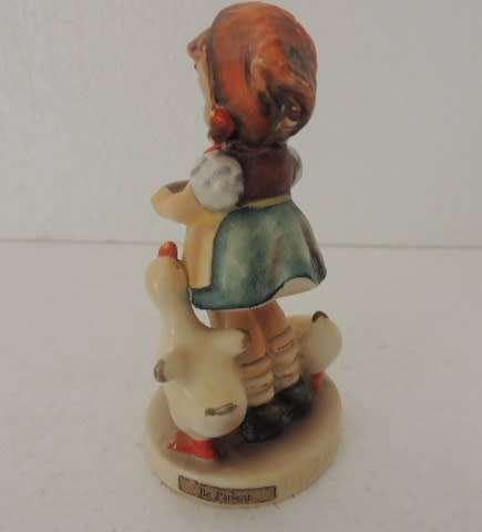 HUMMEL FIGURINE - "BE PATIENT " # 197 2/0