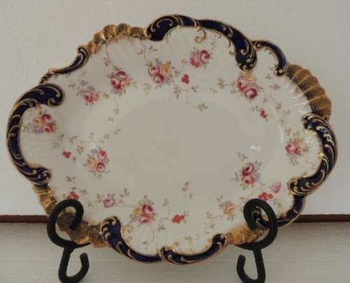 AYNSLEY C 1900 DESSERT/FRUIT SET - 10 PIECE