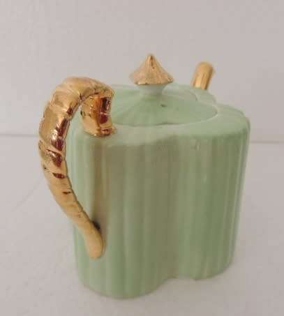 SHELLEY WILEMAN TEA FOR TWO TEA SET , 2 duos plus Shelley teaset for Christiane