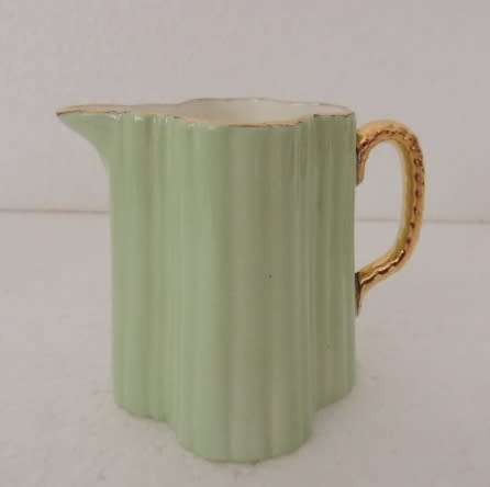 SHELLEY WILEMAN TEA FOR TWO TEA SET , 2 duos plus Shelley teaset for Christiane