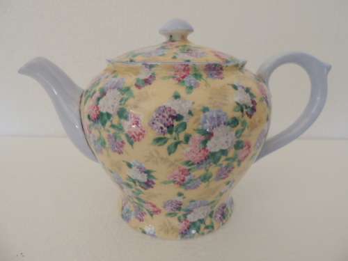 SHELLEY CHINTZ TEA SET - "SUMMER GLORY"