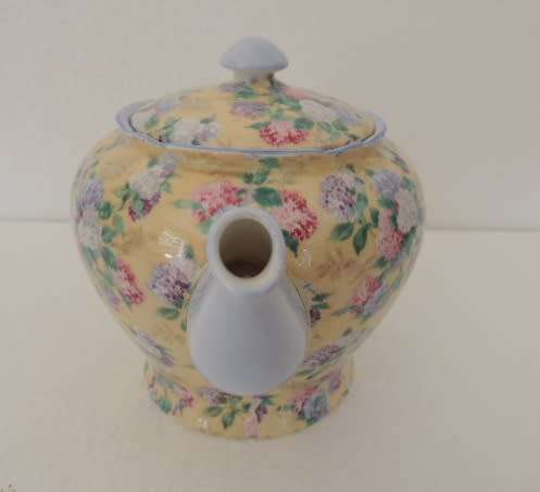 SHELLEY CHINTZ TEA SET - "SUMMER GLORY"