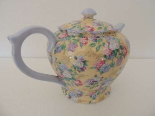 SHELLEY CHINTZ TEA SET - "SUMMER GLORY"