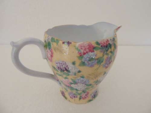 SHELLEY CHINTZ TEA SET - "SUMMER GLORY"