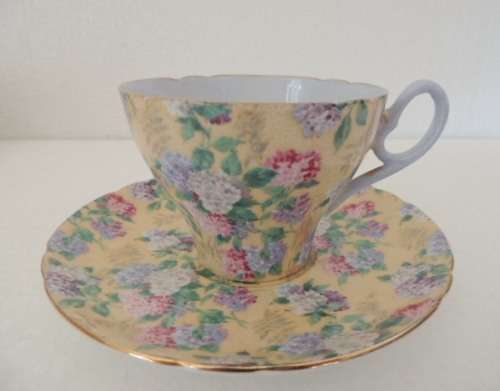SHELLEY CHINTZ TEA SET - "SUMMER GLORY"