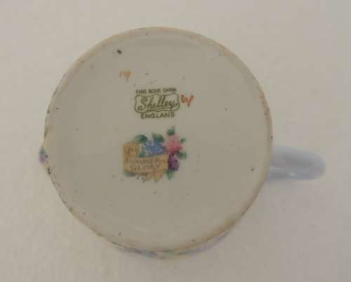 SHELLEY CHINTZ TEA SET - "SUMMER GLORY"