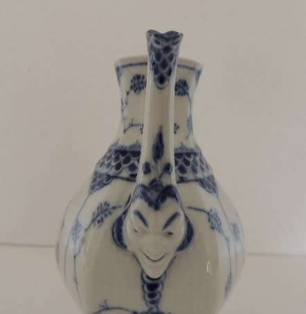 ROYAL COPENHAGEN BLUE FLUTED  FULL LACE COFFEE/CHOCOLATE POT - Reserved for Louky