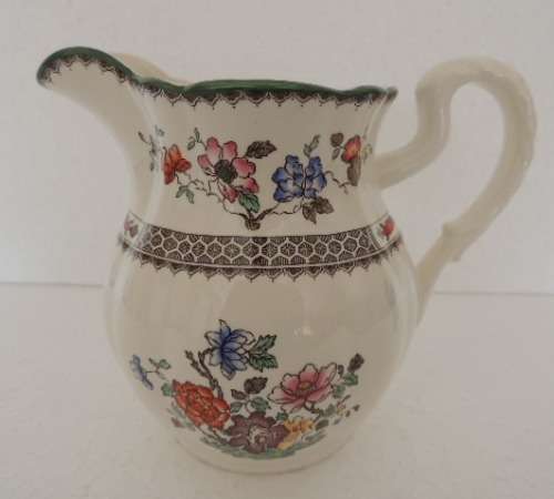 SPODE "CHINESE ROSE" LARGE JUG