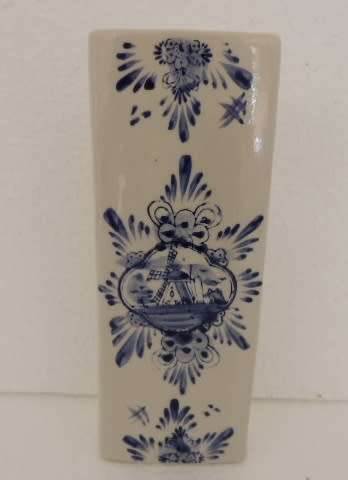 DELFT "STYLE" WALL VASES - A PAIR