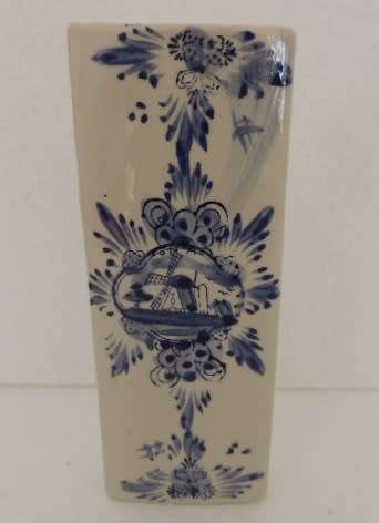 DELFT "STYLE" WALL VASES - A PAIR