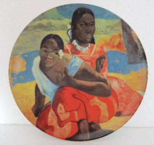 LIMOGES MASTERPIECES OF IMPRESSIONISM - "NAFEA FAA IPOIPO"  by Gauguin