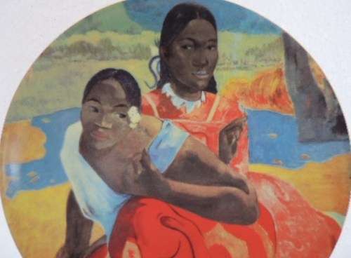 LIMOGES MASTERPIECES OF IMPRESSIONISM - "NAFEA FAA IPOIPO"  by Gauguin