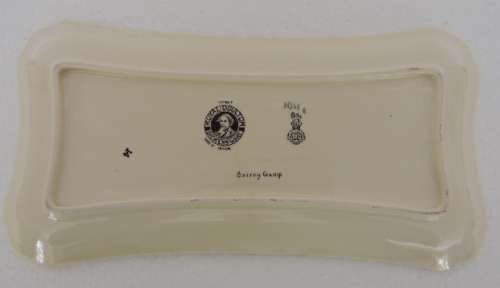 ROYAL DOULTON DICKENS WARE SANDWICH TRAY - "SAIREY GAMP"