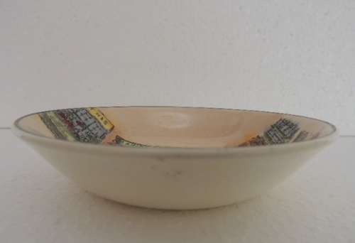 ROYAL DOULTON DICKENS WARESWEET DISH - "MR MICAWBER", Signed by Charles Noke