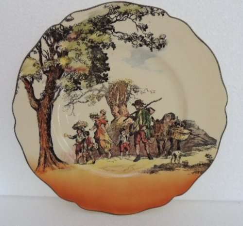 ROYAL DOULTON SERIES WARE PLATE 26.5 cm - "THE GLEANERS"