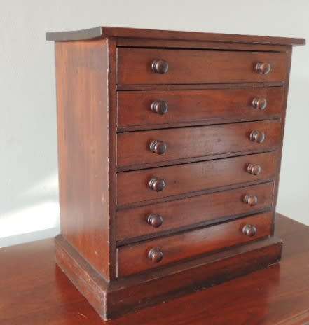 COLLECTOR'S SPECIMEN CHEST - MAGNIFICENT ITEM