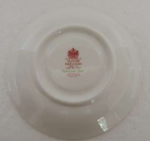 PARAGON TRIO - "VICTORIANA ROSE", last one
