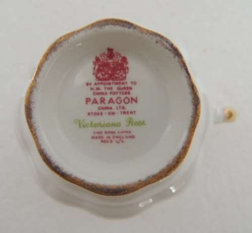 PARAGON TRIO - "VICTORIANA ROSE", last one