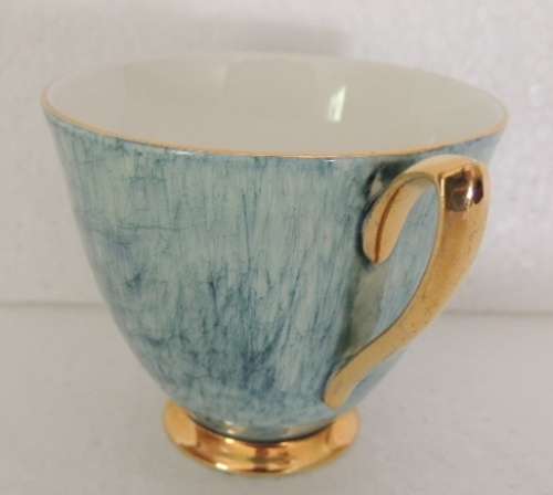 ROYAL ALBERT TRIO - "GOSSAMER", Dark blue