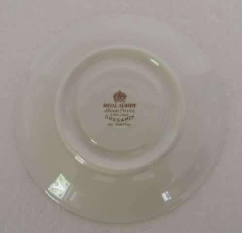 ROYAL ALBERT TRIO - "GOSSAMER", Dark blue
