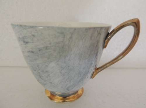 ROYAL ALBERT TRIO - "GOSSAMER", Light blue