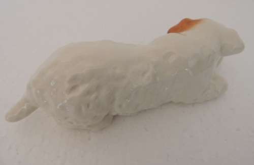 BESWICK TERRIER LYING DOWN #1061 for Danie