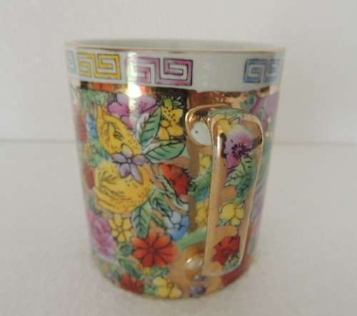 CHINESE LIDDED MUG