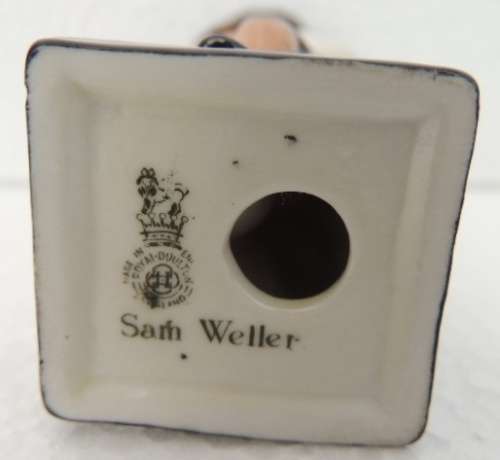 ROYAL DOULTON DICKENS FIGURINE - "SAM WELLER"