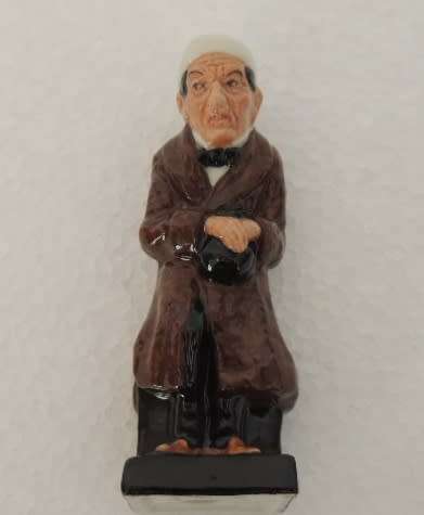 ROYAL DOULTON DICKENS FIGURINE - "SCROOGE"