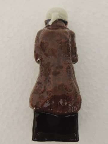 ROYAL DOULTON DICKENS FIGURINE - "SCROOGE"