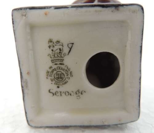 ROYAL DOULTON DICKENS FIGURINE - "SCROOGE"