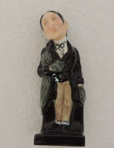 ROYAL DOULTON DICKENS FIGURINE - "STIGGINS"