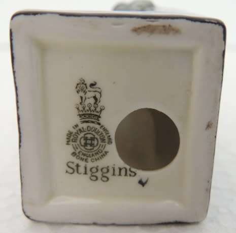 ROYAL DOULTON DICKENS FIGURINE - "STIGGINS"
