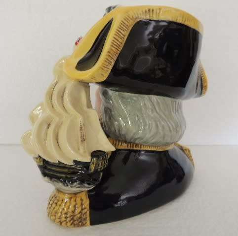 ROYAL DOULTON LARGE CHARACTER JUG - "VICE-ADMIRAL LORD NELSON" D6932