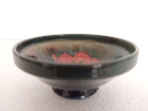 MOORCROFT SMALL FOOTED BOWL