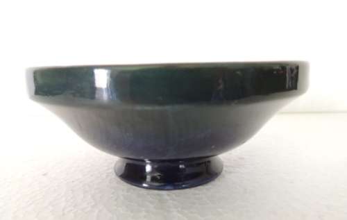MOORCROFT SMALL FOOTED BOWL
