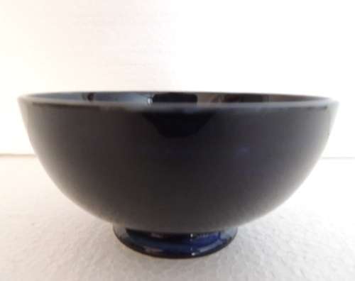 MOORCROFT FOOTED BOWL, 10.5 cm