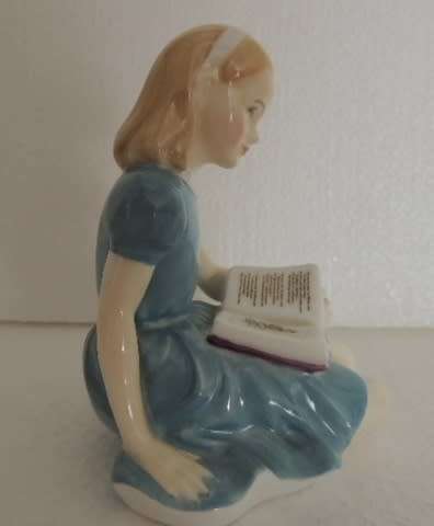 ROYAL DOULTON FIGURINE - ALICE HN 2158
