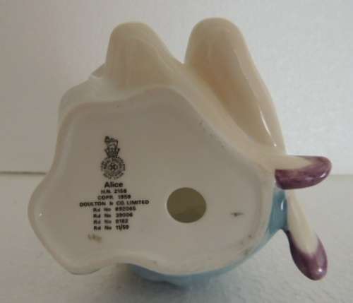 ROYAL DOULTON FIGURINE - ALICE HN 2158