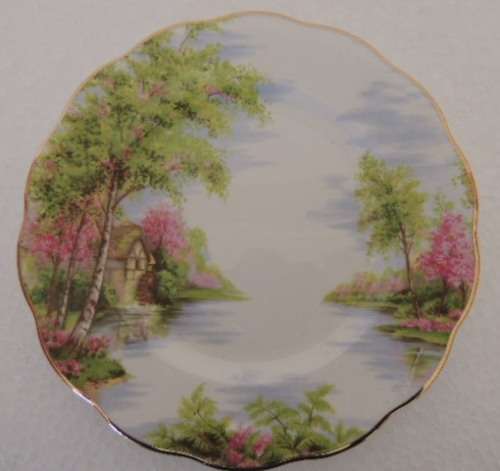 ROYAL ALBERT TRIOS "THE OLD MILL" - 3 left
