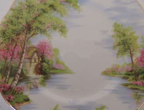 ROYAL ALBERT TRIOS "THE OLD MILL" - 3 left