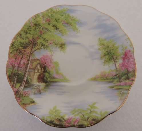 ROYAL ALBERT TRIOS "THE OLD MILL" - 3 left
