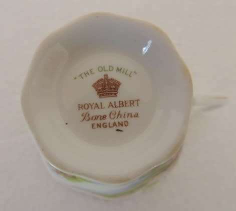 ROYAL ALBERT TRIOS "THE OLD MILL" - 3 left