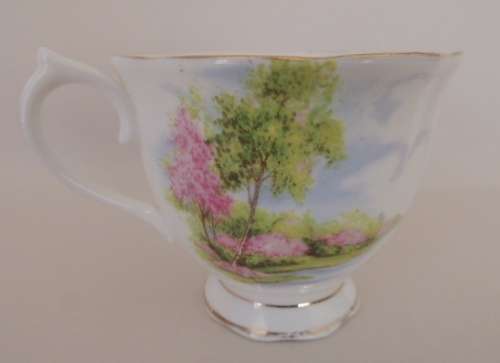 ROYAL ALBERT TRIO PLUS EXTRAS - "THE OLD MILL"