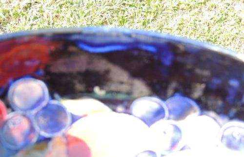 MOORCROFT BOWL - "POMEGRANATE", 21 cm