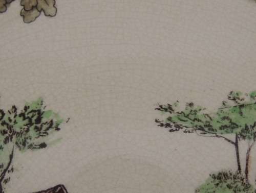 ROYAL DOULTON RACK PLATE - "VILLAGE FETE"