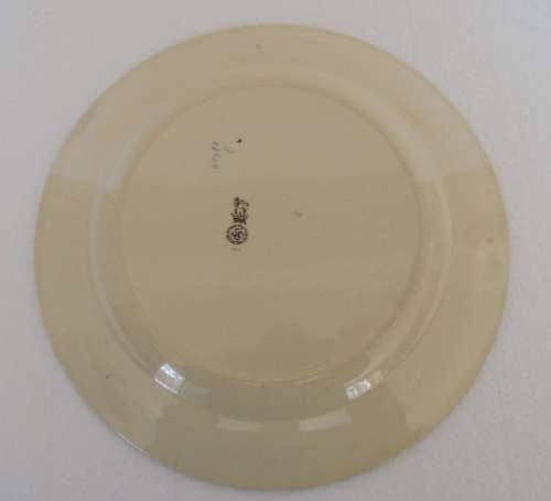 ROYAL DOULTON RACK PLATE - "VILLAGE FETE"