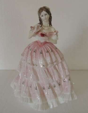 ROYAL DOULTON FIGURINE - RED RED ROSE HN 3994, reserved for riclee
